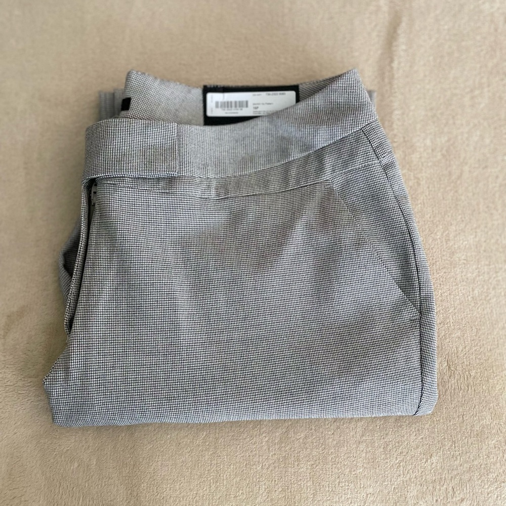 Worthington Modern Fit Relaxed Straight Leg Pants - Size I6P - Picture 9 of 13